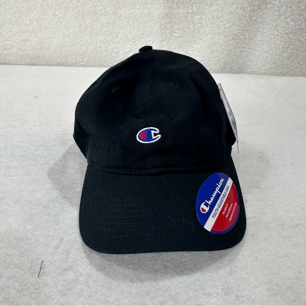 Youth Champion Black Hat